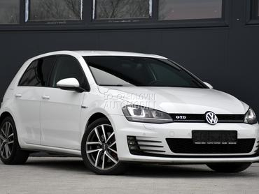 Volkswagen Golf 7 GTD 2.0TDI/FUL/T0P
