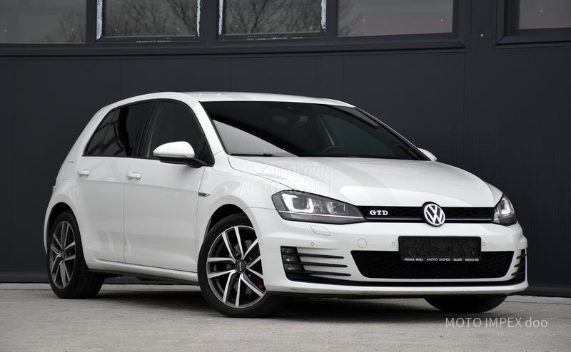 Volkswagen Golf 7 GTD 2.0TDI/FUL/T0P