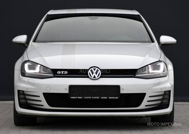Volkswagen Golf 7 GTD 2.0TDI/FUL/T0P
