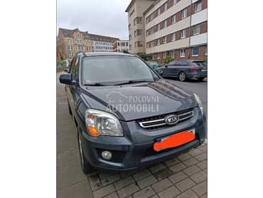 Izolacija za Kia Sportage od 2003. do 2010. god.