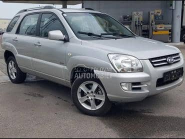 Brisači za Kia Sportage od 2003. do 2010. god.