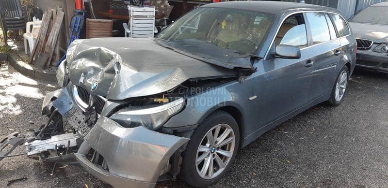 BMW Serija 5 2006 -  kompletan auto u delovima