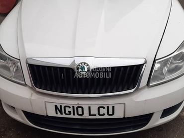Škoda Octavia 2010 -  kompletan auto u delovima