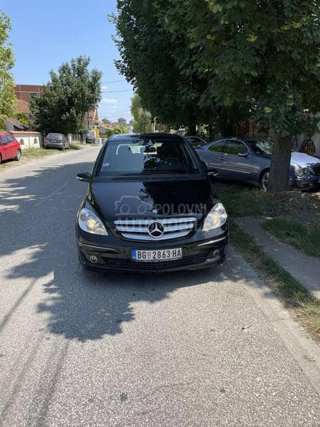 Mercedes Benz B 200 B klasa