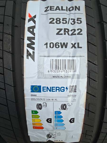 Zmax 285/35 R22 Letnja