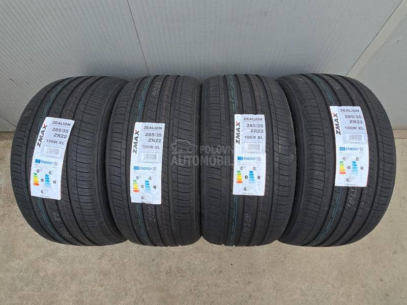 Zmax 285/35 R22 Letnja