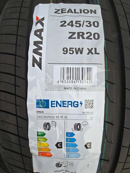 Zmax 245/30 R20 Letnja