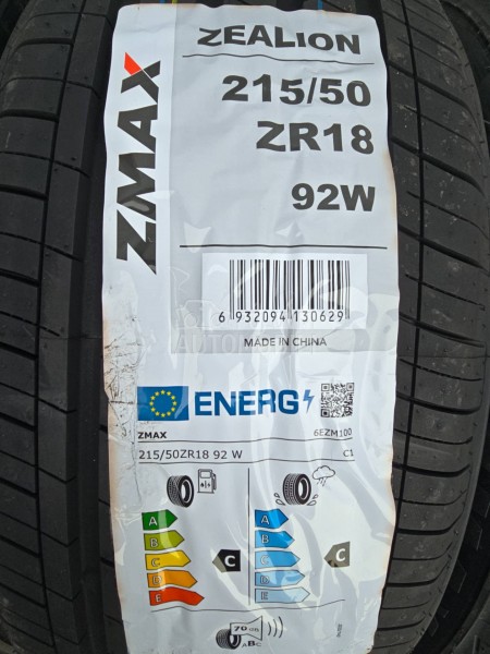 Zmax 215/50 R18 Letnja