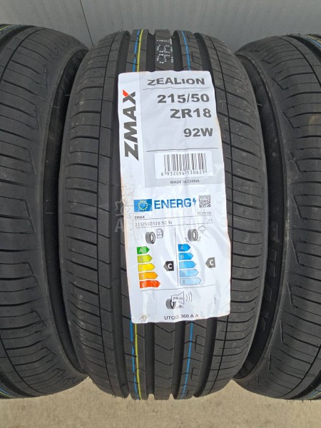 Zmax 215/50 R18 Letnja