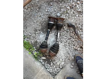 Poluosovine za CVT menjač za Audi A4 od 2008. do 2014. god.