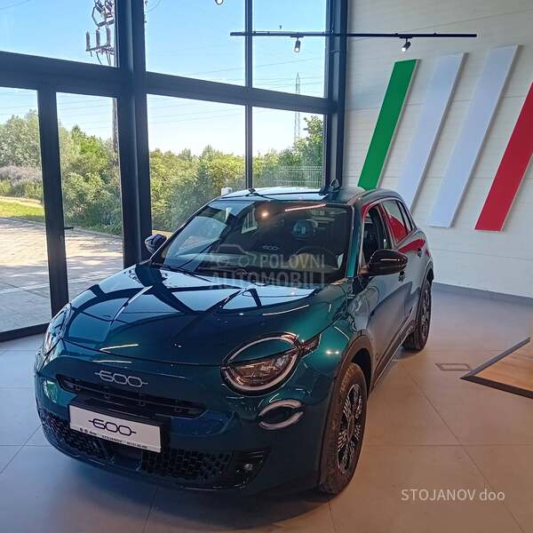 Fiat 600 1.2MHEV DC6