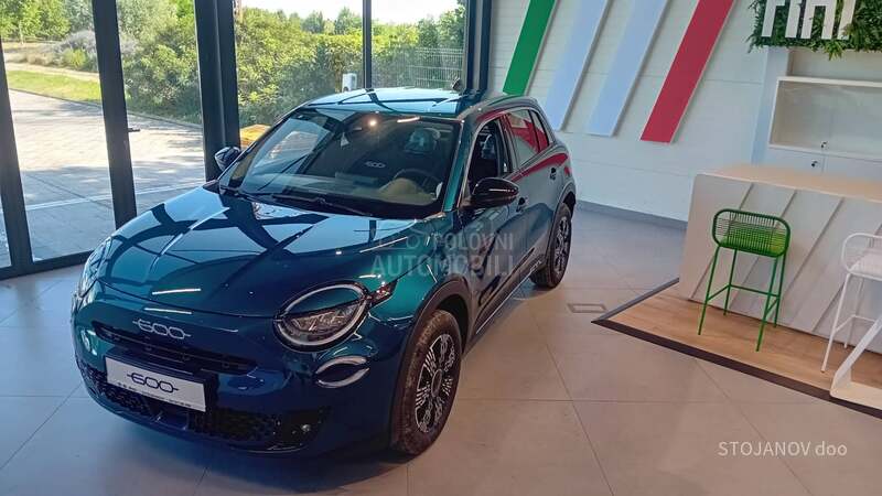 Fiat 600 1.2MHEV DC6