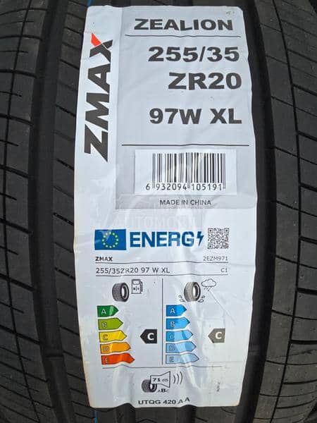 Zmax 255/35 R20 Letnja