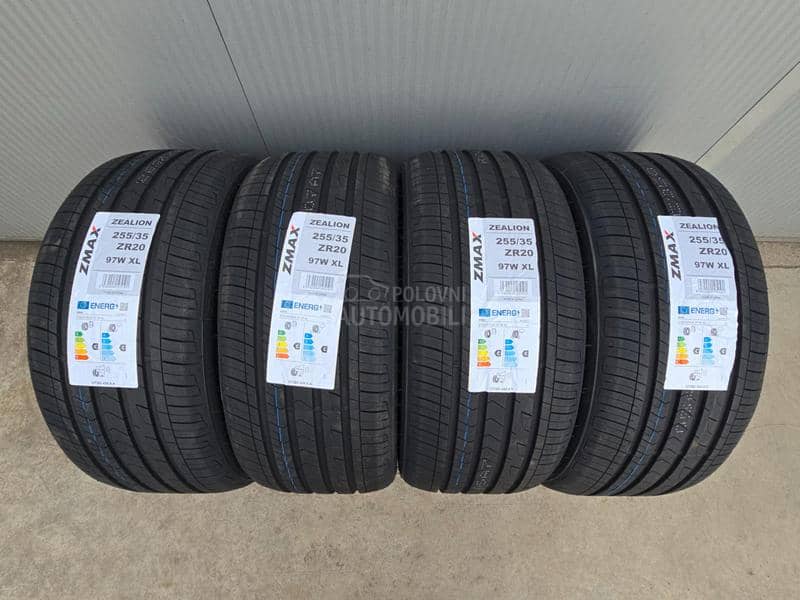 Zmax 255/35 R20 Letnja
