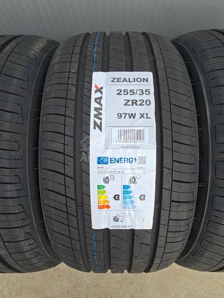 Zmax 255/35 R20 Letnja