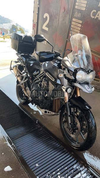 Triumph Tiger explorer 1200