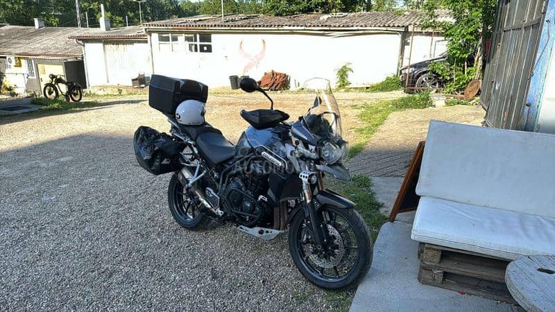 Triumph Tiger explorer 1200