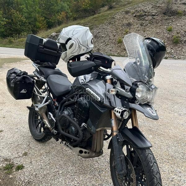 Triumph Tiger explorer 1200