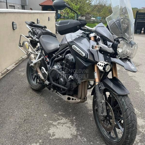 Triumph Tiger explorer 1200