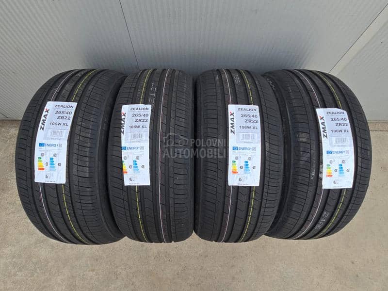 Zmax 265/40 R22 Letnja