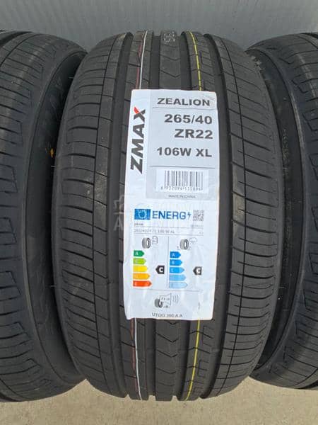 Zmax 265/40 R22 Letnja