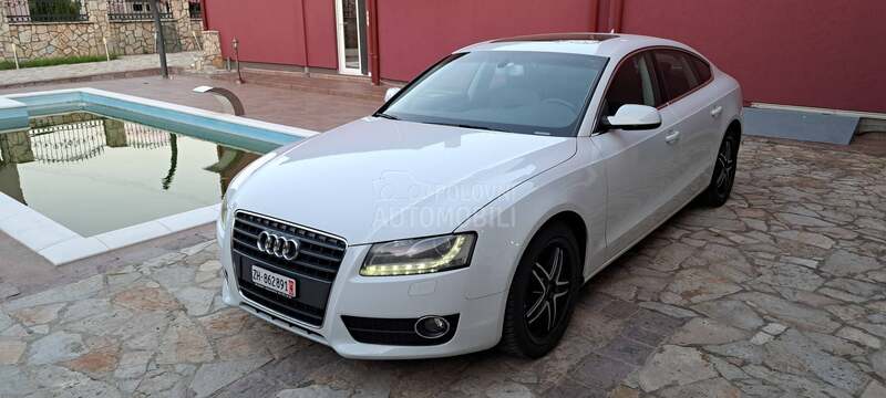Audi A5 SPORT BACK 2.0 TDI
