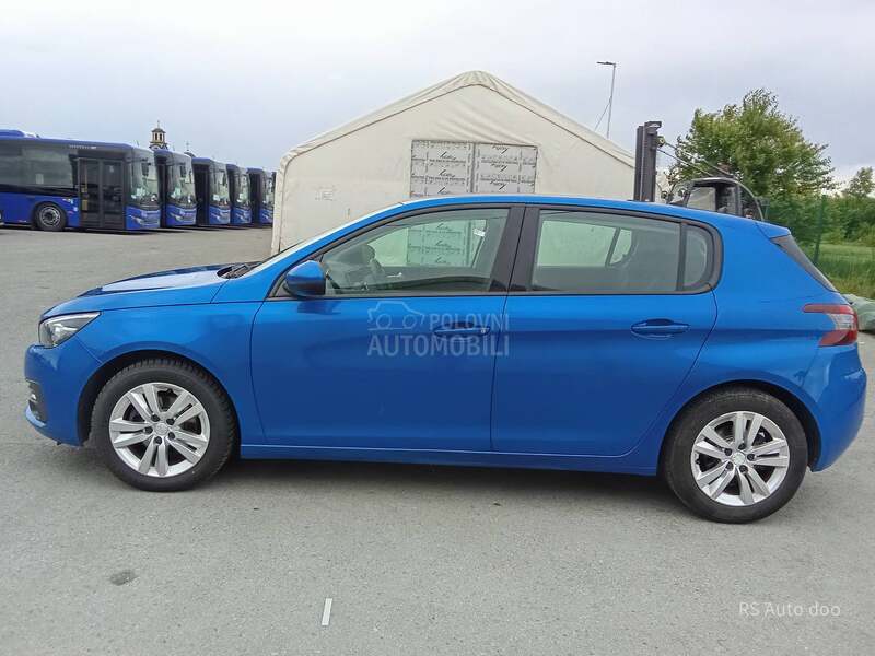 Peugeot 308 1,5hdi virual aut