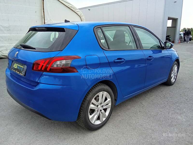 Peugeot 308 1,5hdi virual aut