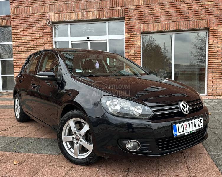 Volkswagen Golf 6 2.0/4x4/TDI/REG/