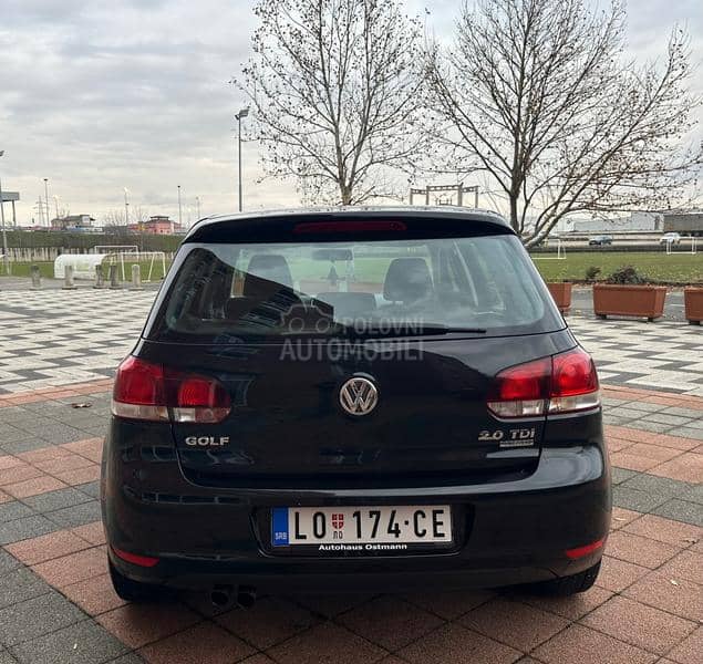 Volkswagen Golf 6 2.0/4x4/TDI/REG/