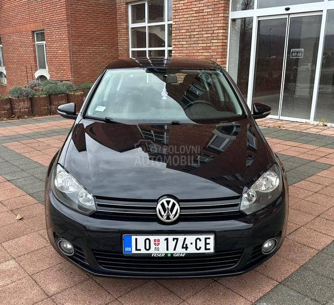 Volkswagen Golf 6 2.0/4x4/TDI/REG/