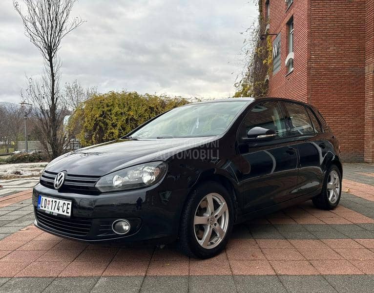 Volkswagen Golf 6 2.0/4x4/TDI/REG/