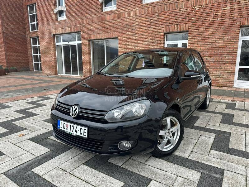 Volkswagen Golf 6 2.0/4x4/TDI/REG/
