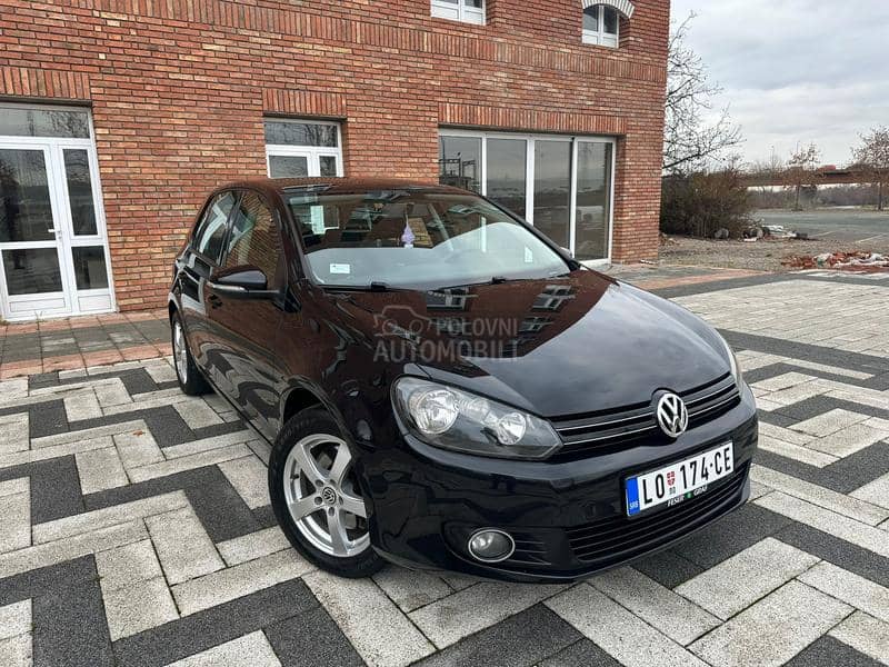Volkswagen Golf 6 2.0/4x4/TDI/REG/