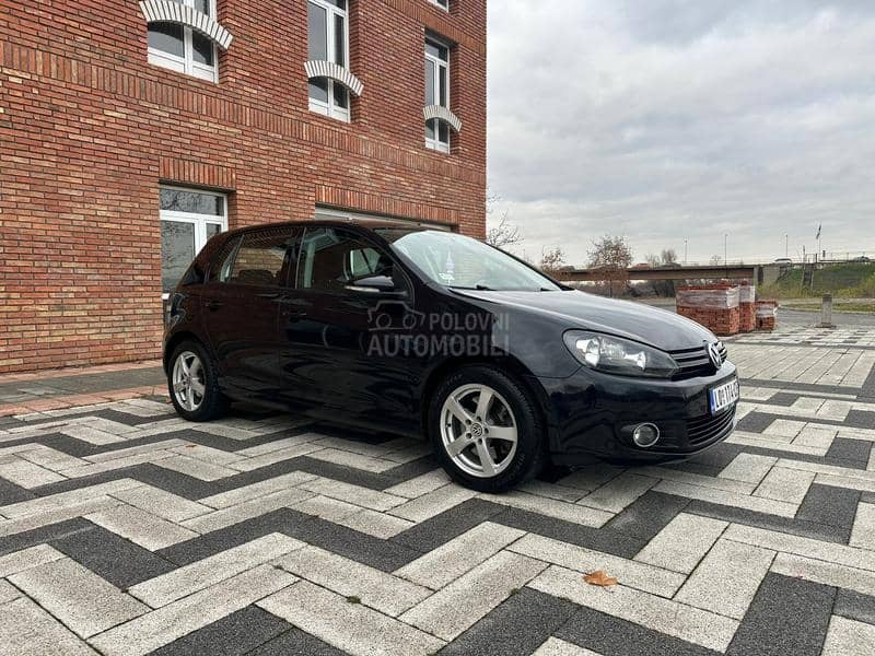 Volkswagen Golf 6 2.0/4x4/TDI/REG/