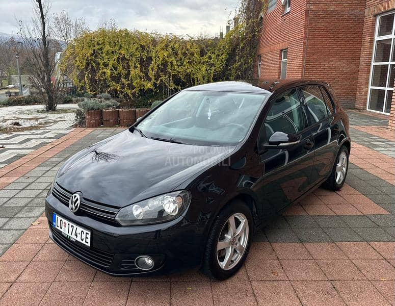 Volkswagen Golf 6 2.0/4x4/TDI/REG/