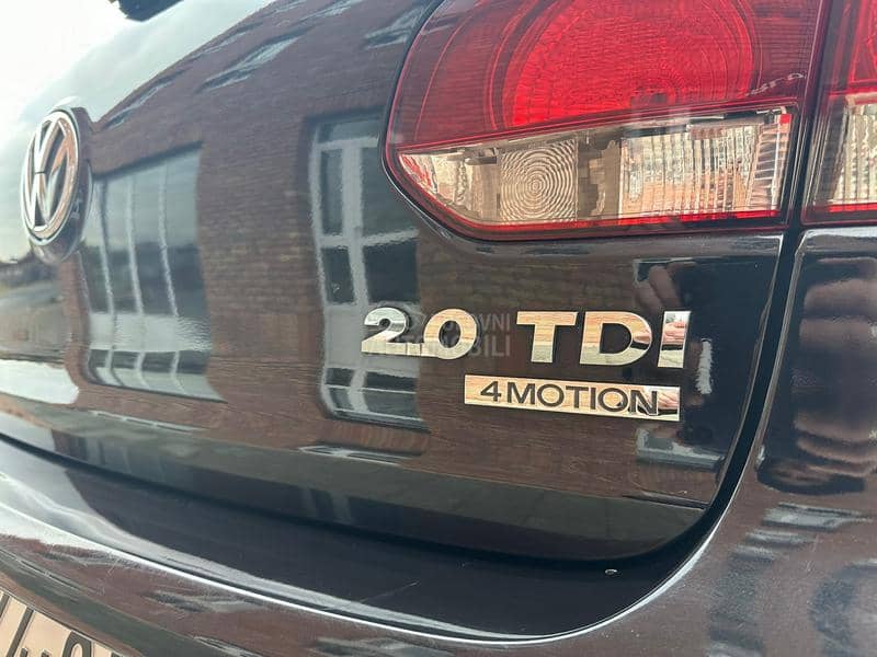 Volkswagen Golf 6 2.0/4x4/TDI/REG/