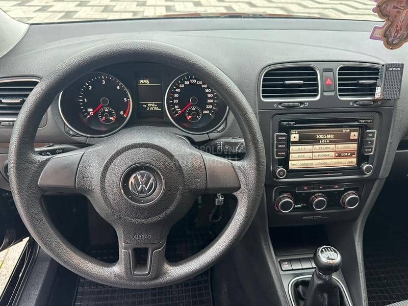 Volkswagen Golf 6 2.0/4x4/TDI/REG/