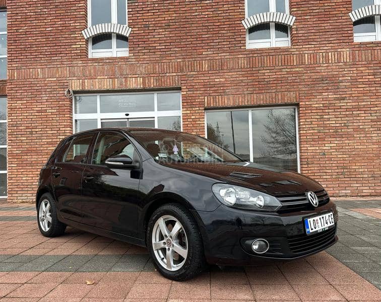 Volkswagen Golf 6 2.0/4x4/TDI/REG/