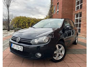 Volkswagen Golf 6 2.0/4x4/TDI/REG/