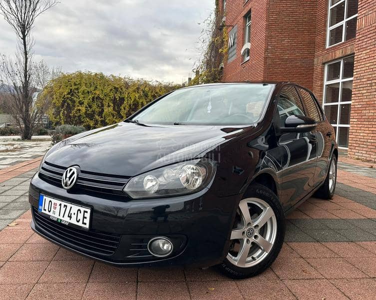 Volkswagen Golf 6 2.0/4x4/TDI/REG/