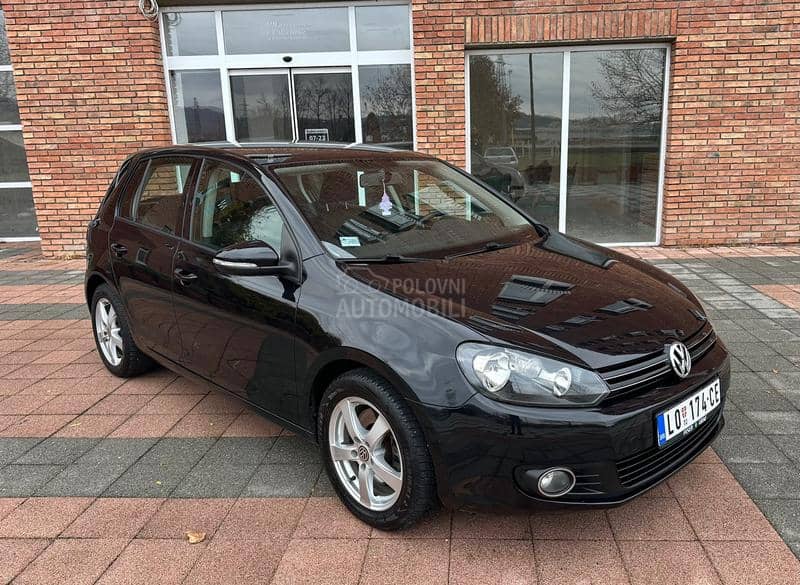 Volkswagen Golf 6 2.0/4x4/TDI/REG/