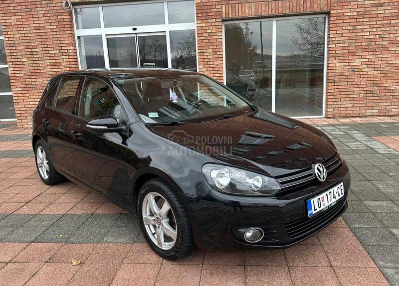 Volkswagen Golf 6 2.0/4x4/TDI/REG/