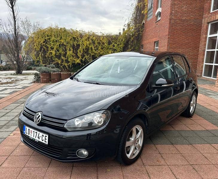 Volkswagen Golf 6 2.0/4x4/TDI/REG/