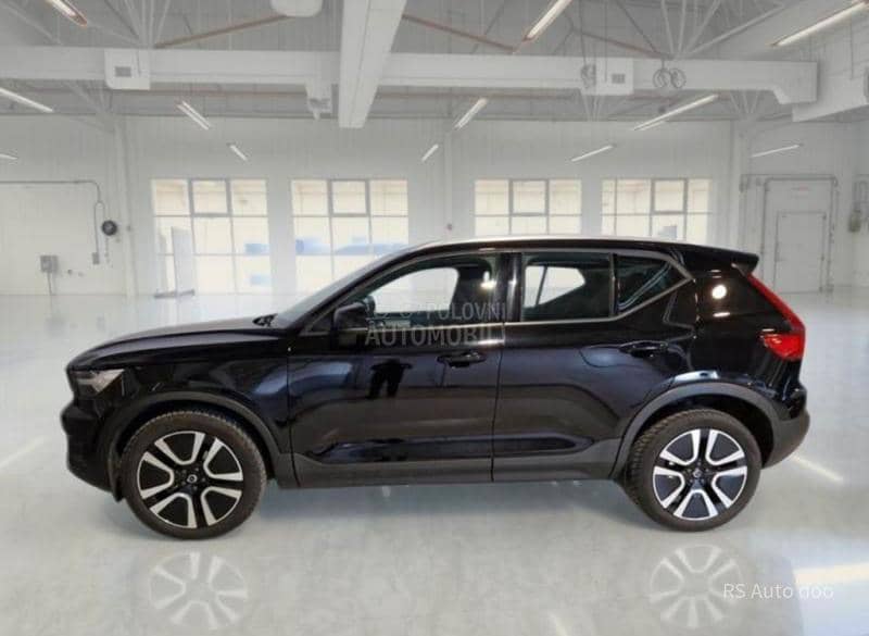 Volvo XC40 2,0D Black edit