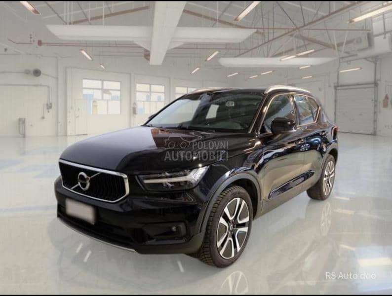 Volvo XC40 2,0D Black edit