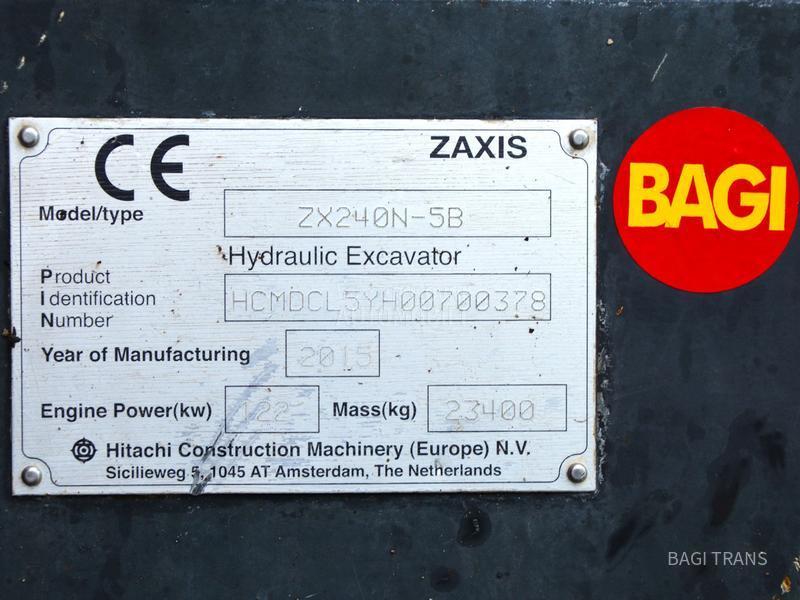 Hitachi ZX240N/5B