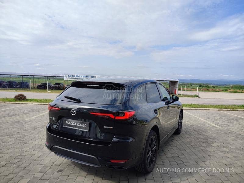 Mazda CX-60 D254 HOMURA