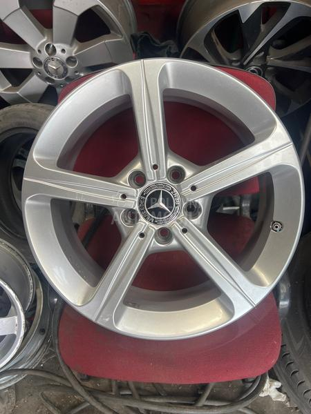 Aluminijumske felne ORGINAL 17" 5 x 112