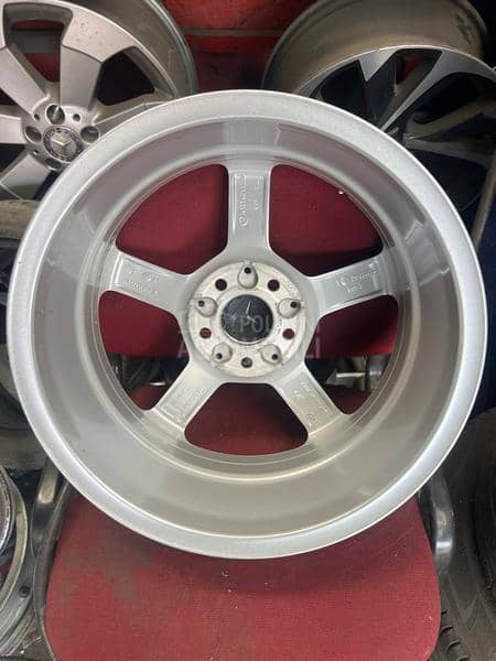 Aluminijumske felne ORGINAL 17" 5 x 112
